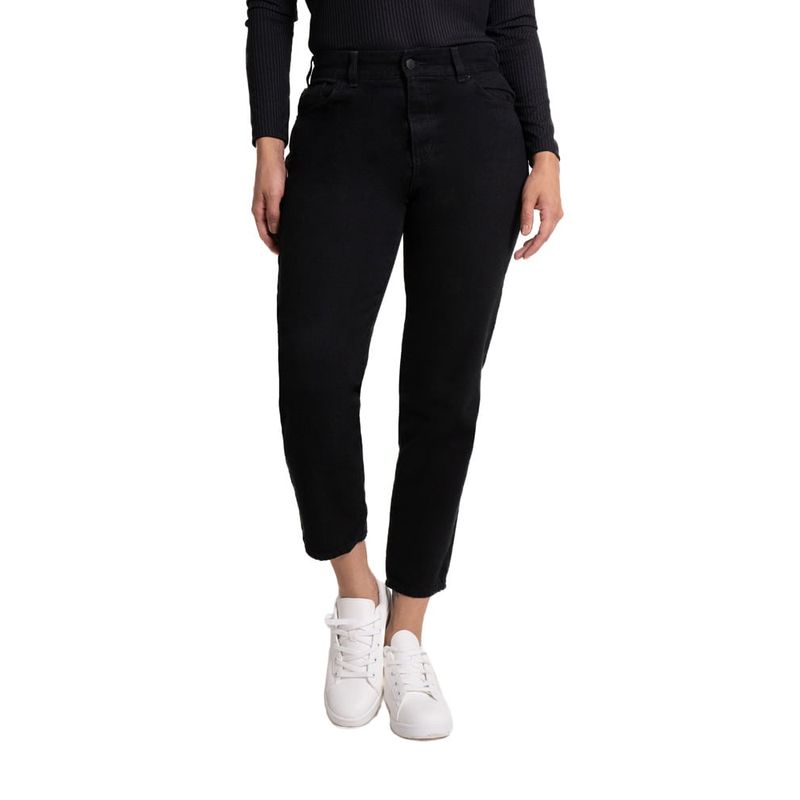 LEC LEE - Jean Mom fit Ref. 564 para Mujer Lec Lee - Índigo Oscuro.