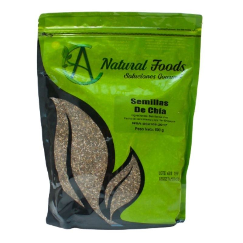 NATURAL FOODS - Semillas de Chía x 500 Grs - Natural Foods