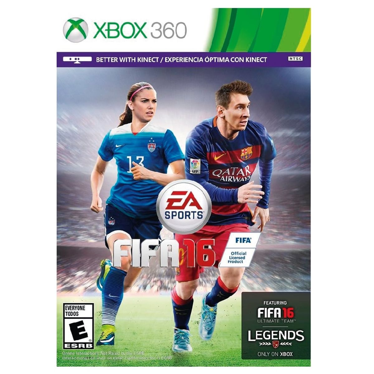ELECTRONIC ARTS - Fifa 16 - Xbox 360 videojuego