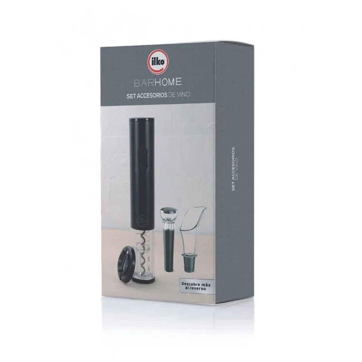 ILKO - Set Accesorios de Vino 4 Piezas ILKO Bar home