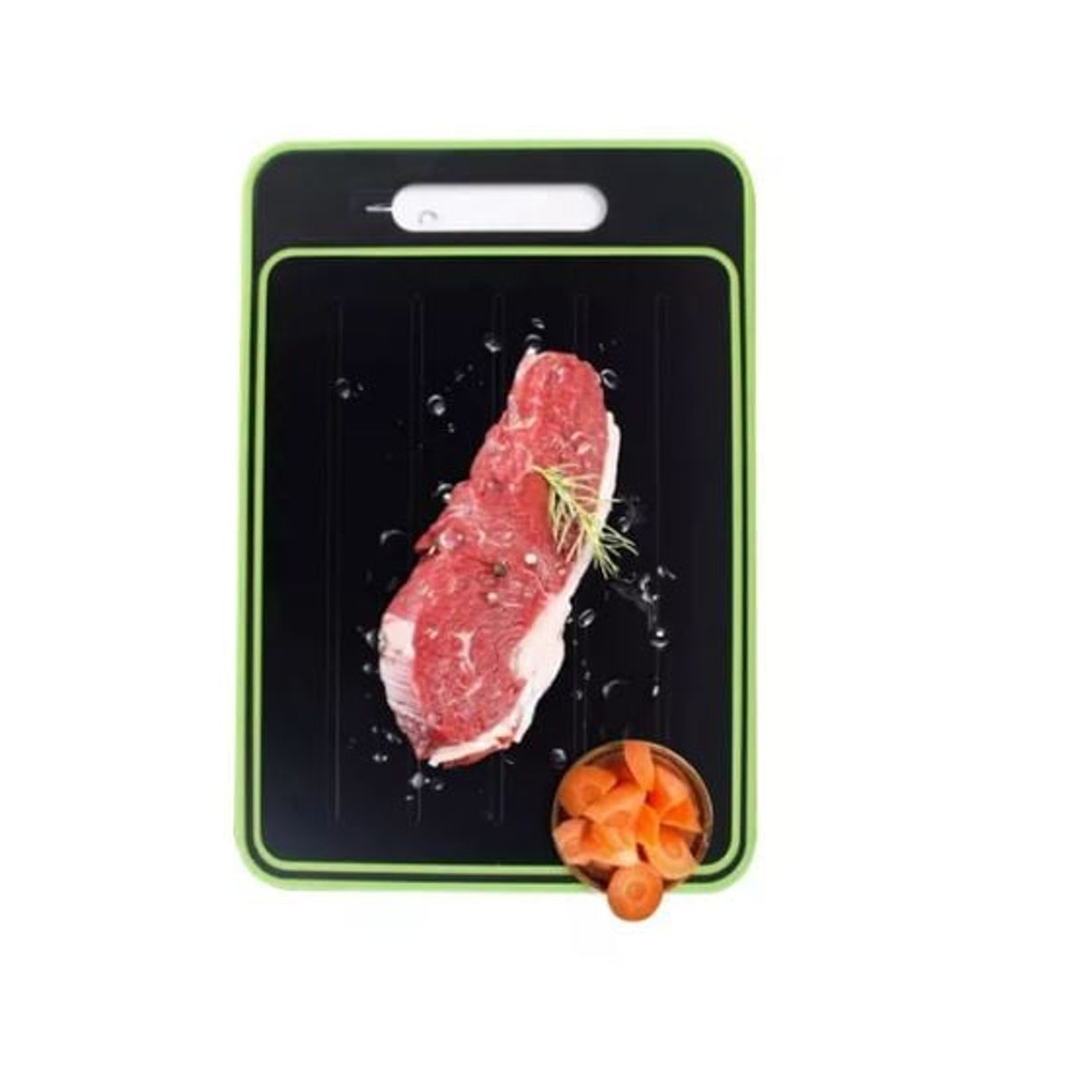 SHENGKE - Tabla Para Picar Alimentos Y Descongelar Rápido Practica