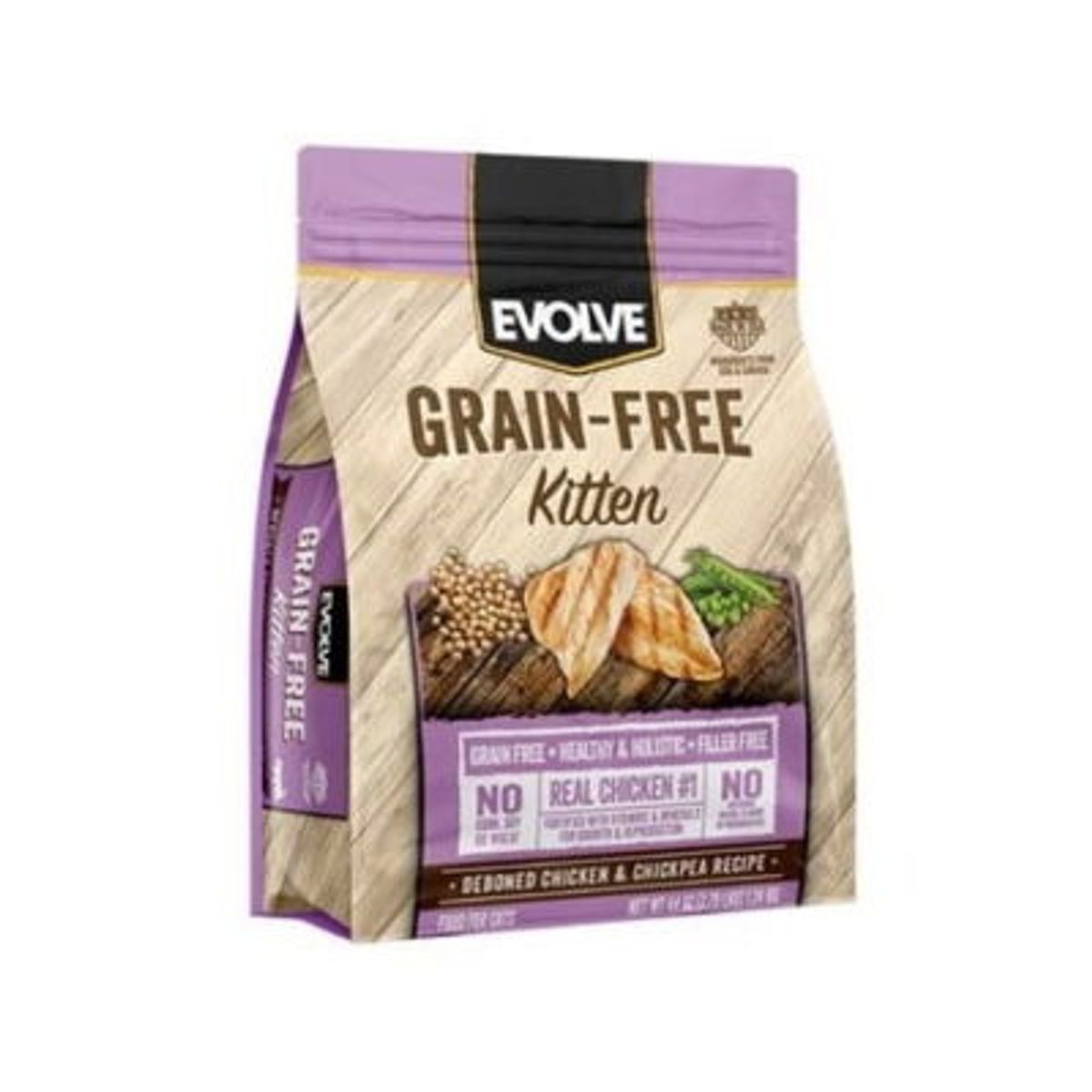 EVOLVE - Evolve Cat Grain Free Kitten  1.24