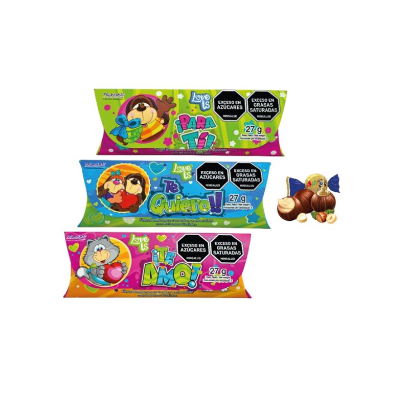 ADRO - Estuche Chocolates Li Sofia Adro X27gr