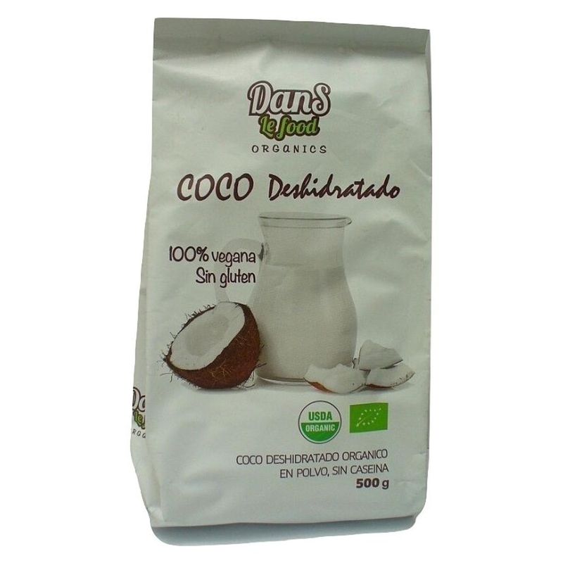 DANS LE FOOD - Leche de coco en polvo