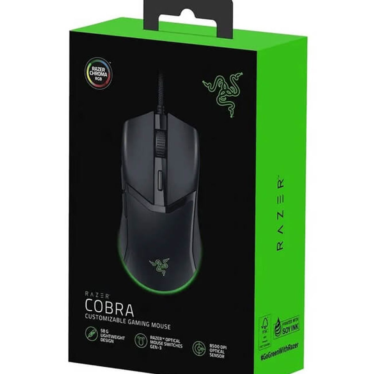 RAZER - Mouse Cobra customizable gaming Razer