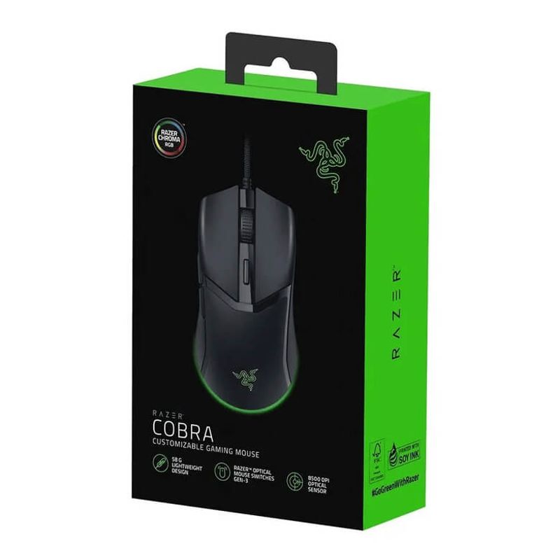 RAZER - Mouse Cobra customizable gaming Razer