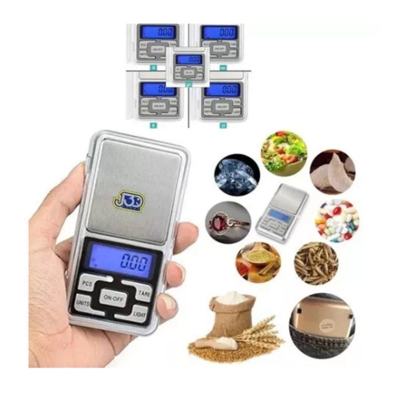 Bascula Gramera Digital De X 500 Gramos Precisión AFM