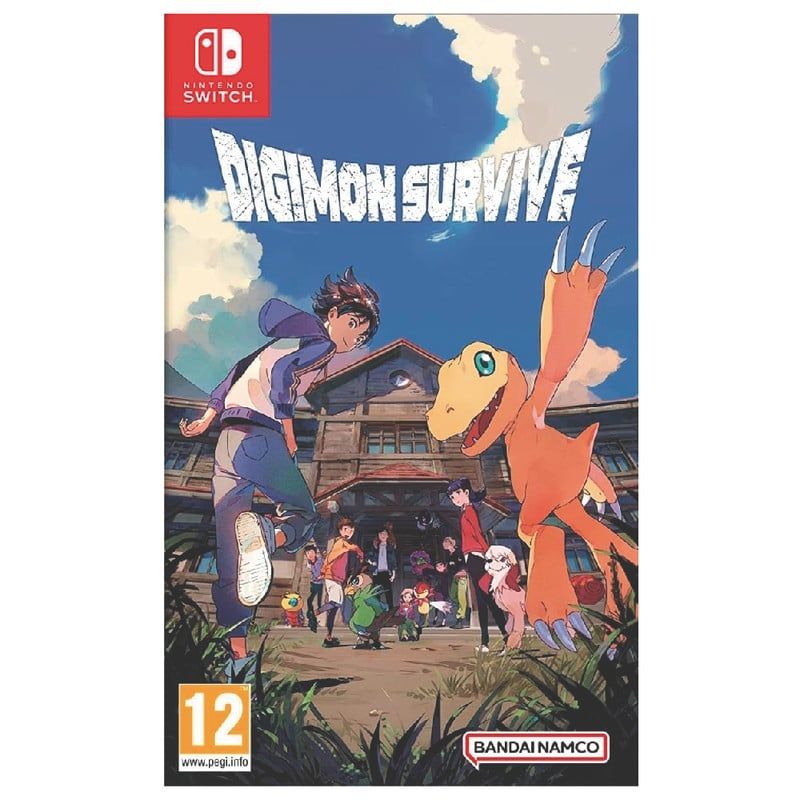 NINTENDO - Digimon Survive - Nintendo Switch