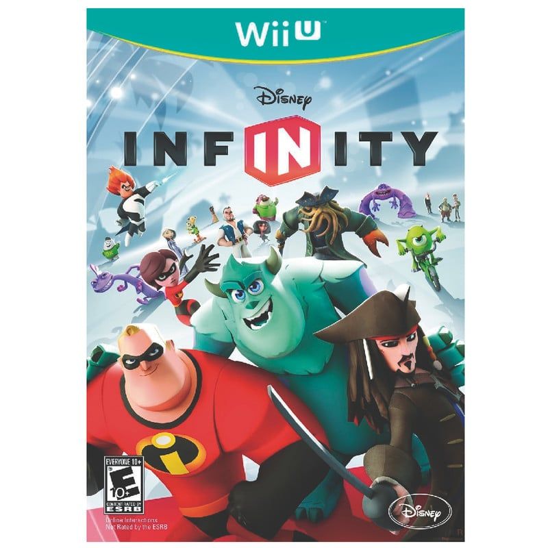 NINTENDO - Disney infiinity solo disco - Wii U