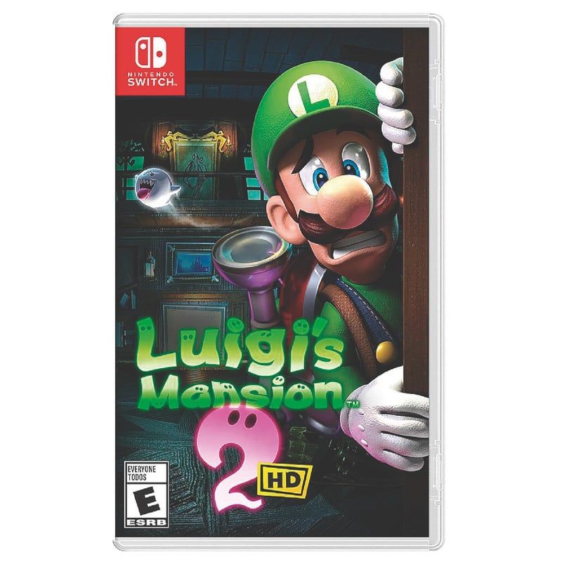 NINTENDO - Luigis Mansion 2 HD - Nintendo Switch