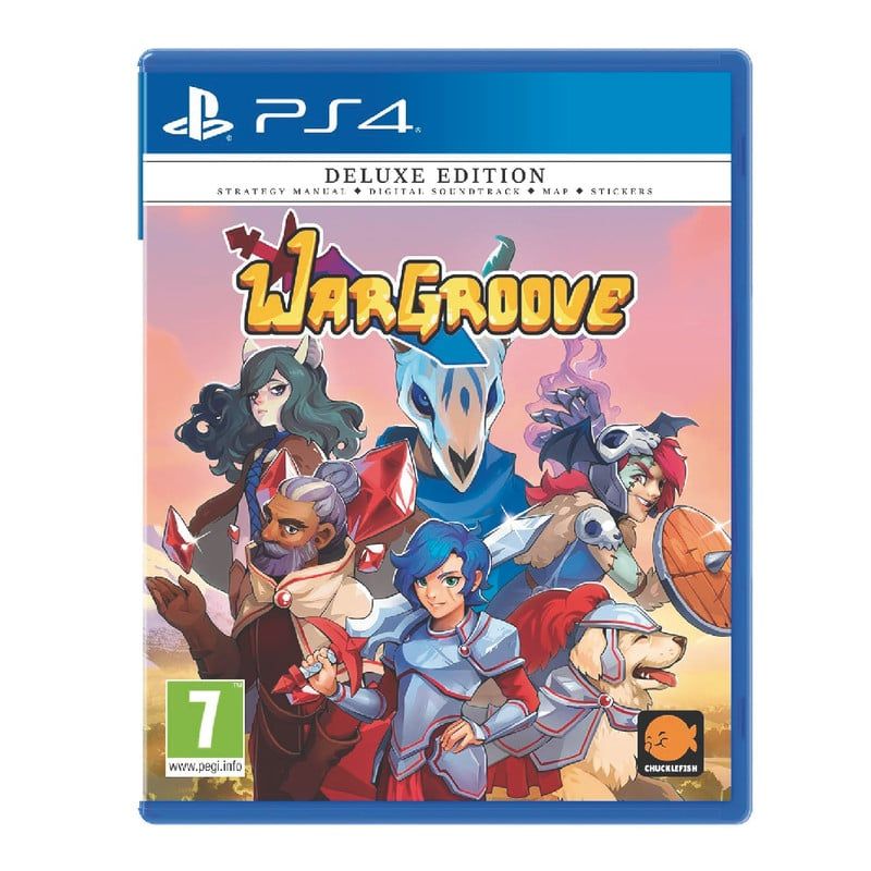 PLAYSTATION - WarGroove Deluxe Edition - PlayStation 4
