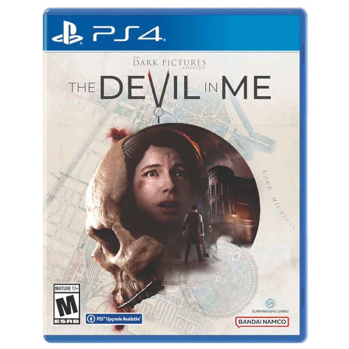 PLAYSTATION - The Dark Pictures Anthology The Devil in Me - PlayStation 4
