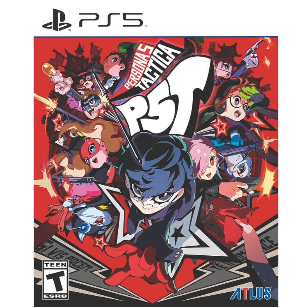 PLAYSTATION - Persona 5 Tactica - PlayStation 5