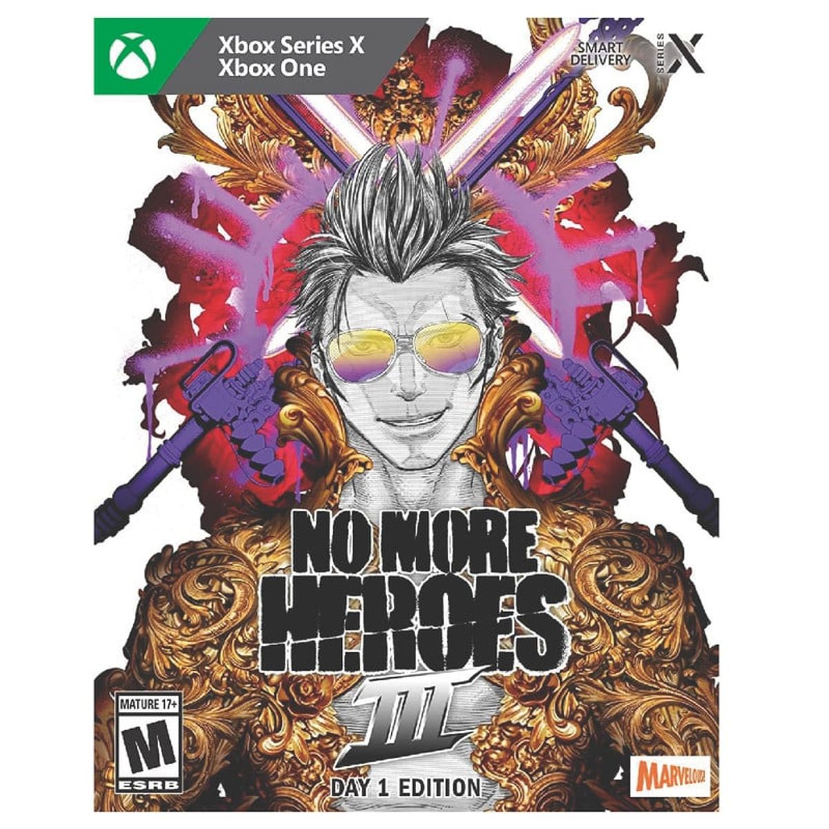 MICROSOFT - No More Heroes 3 - Xbox Series X - Xbox One