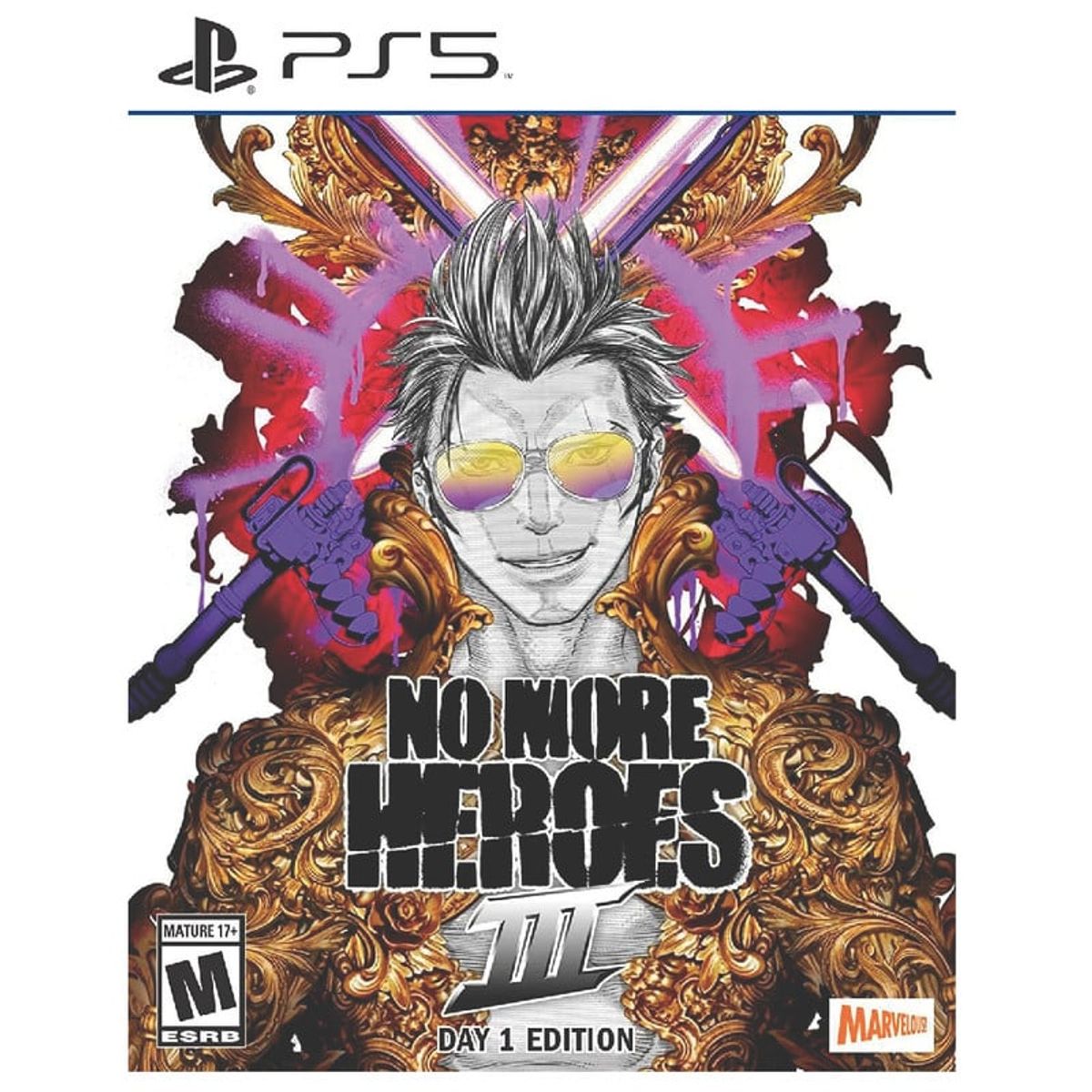 PLAYSTATION - No More Heroes 3 - PlayStation 5