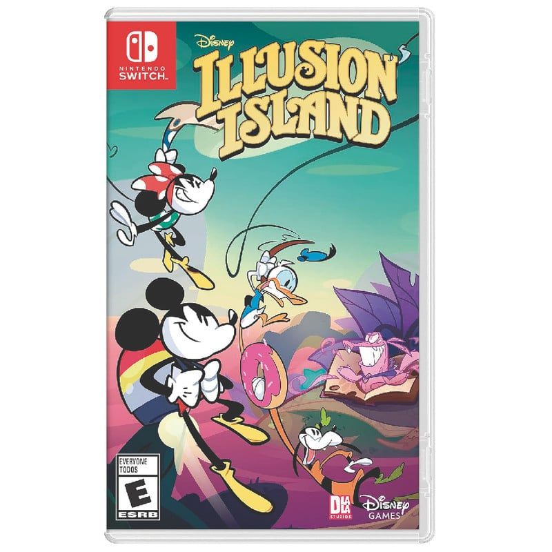 NINTENDO - Disney Illusion Island - Nintendo Switch