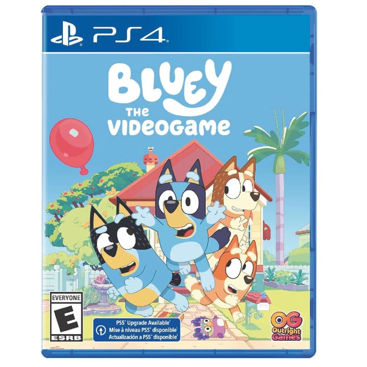 PLAYSTATION - Bluey The Videogame - PlayStation 4