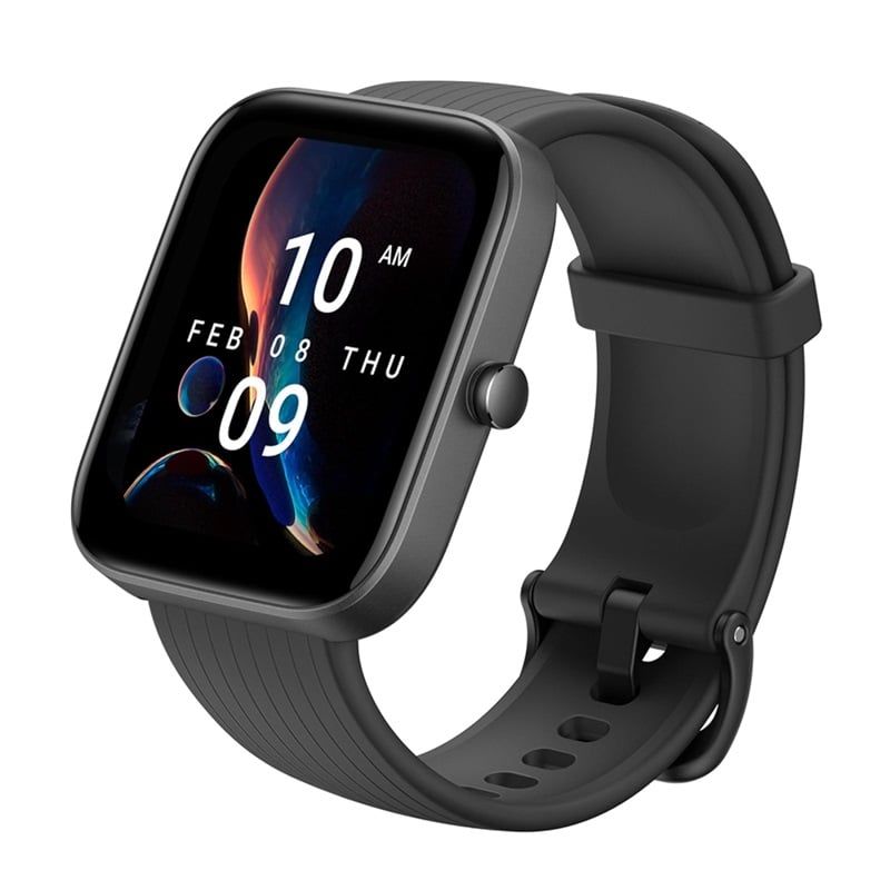 AMAZFIT - Reloj Inteligente Amazfit Bip 3 Pro Pantalla de 1,69" Negro