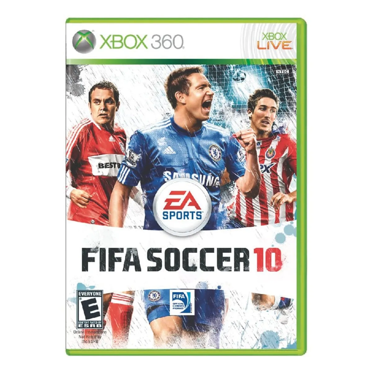 MICROSOFT - Fifa 10 - Xbox 360
