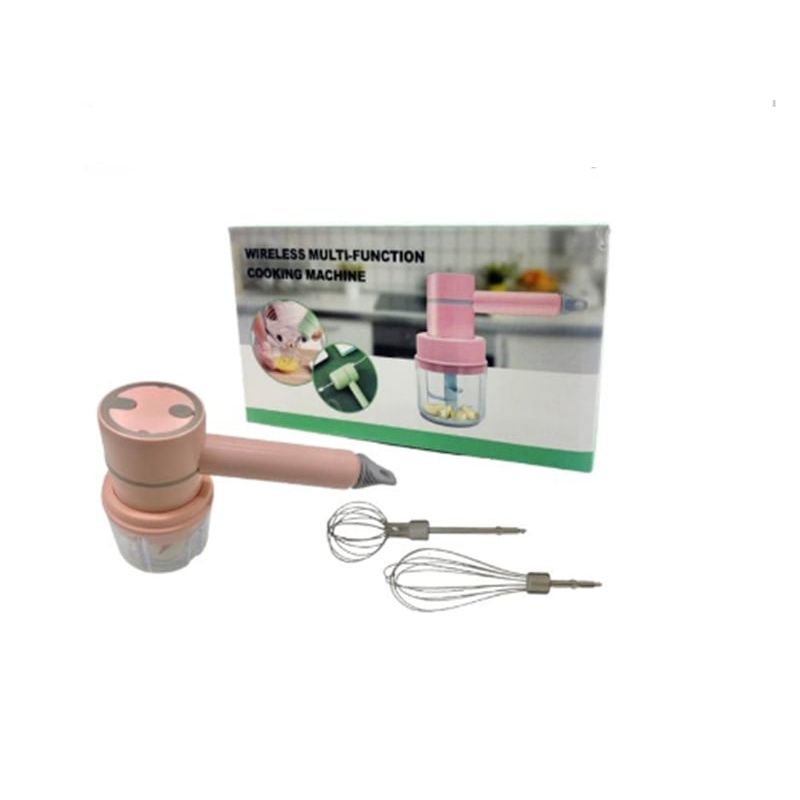 GENERICO - Mini Picador Eléctrico Cocina 2 EN 1