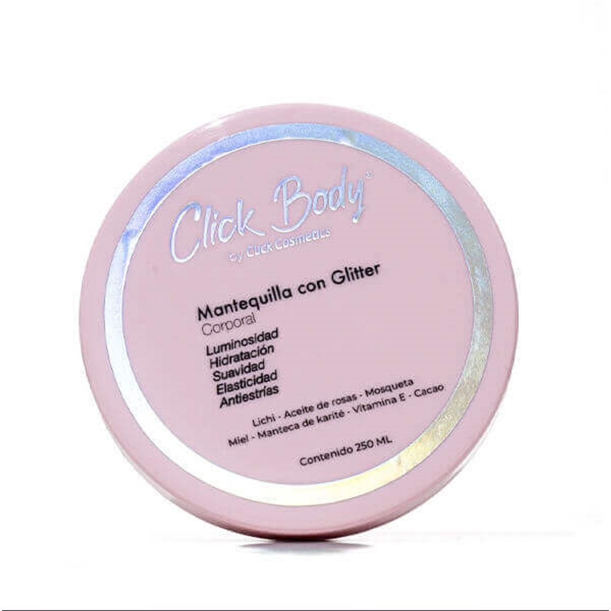 CLICK HAIR - Mantequilla Corporal Con Glitter Click Hair