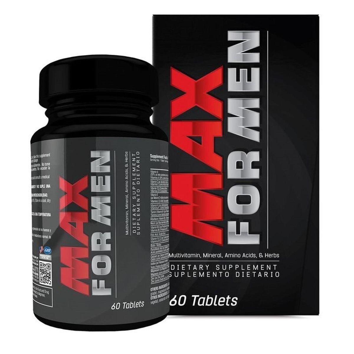 HEALTHY AMERICA - Max Power For Men 60 Tabletas- Healthy America