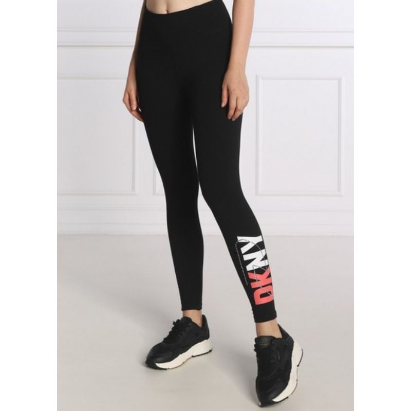 DKNY - Licras Dkny Para Mujer Cyo negro  Deportivo  Algodón Fresco