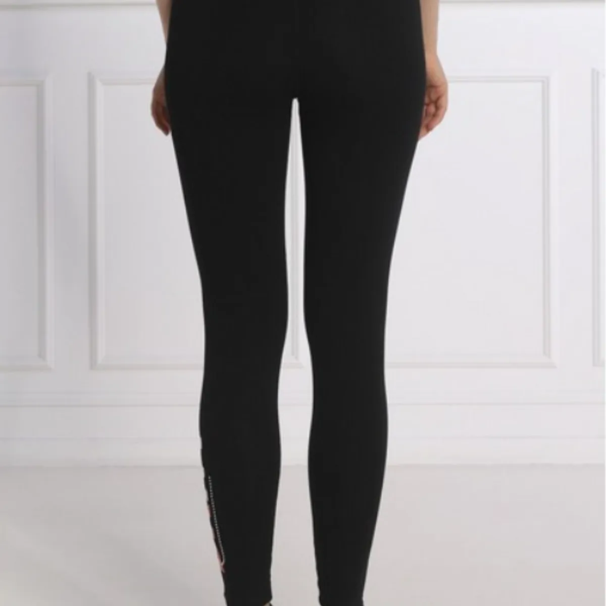 DKNY - Licras Dkny Para Mujer Cyo negro  Deportivo  Algodón Fresco