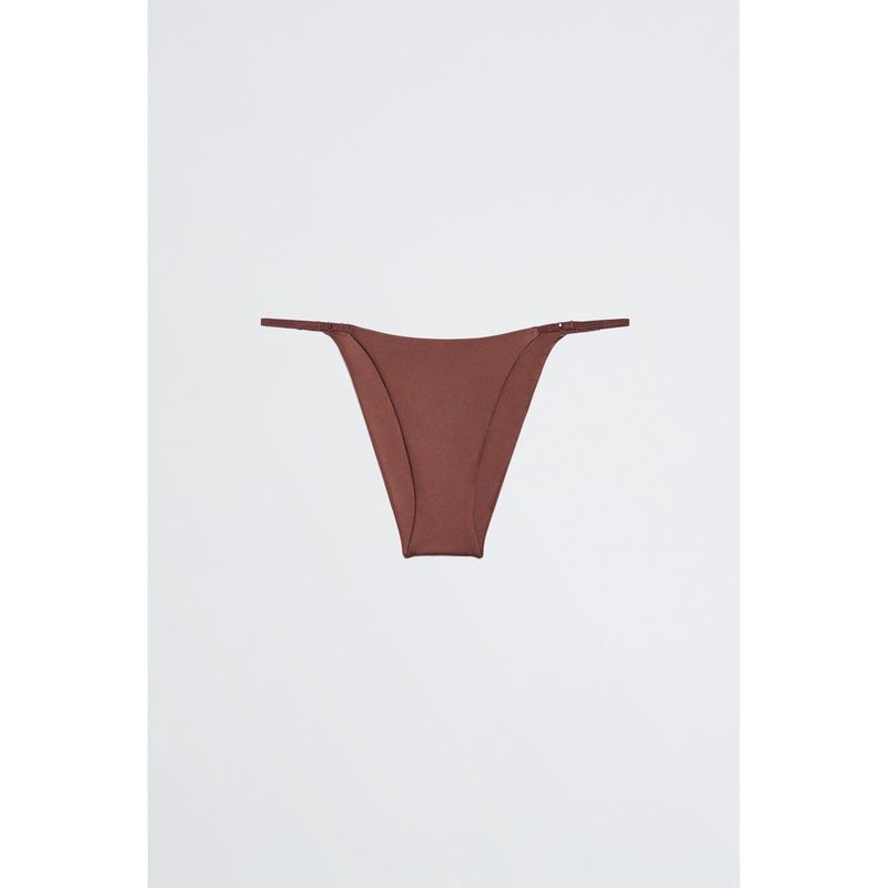 CALVIN KLEIN - Pantie Con Tirantes Ajustables - From To Body Luster Calvin Klein