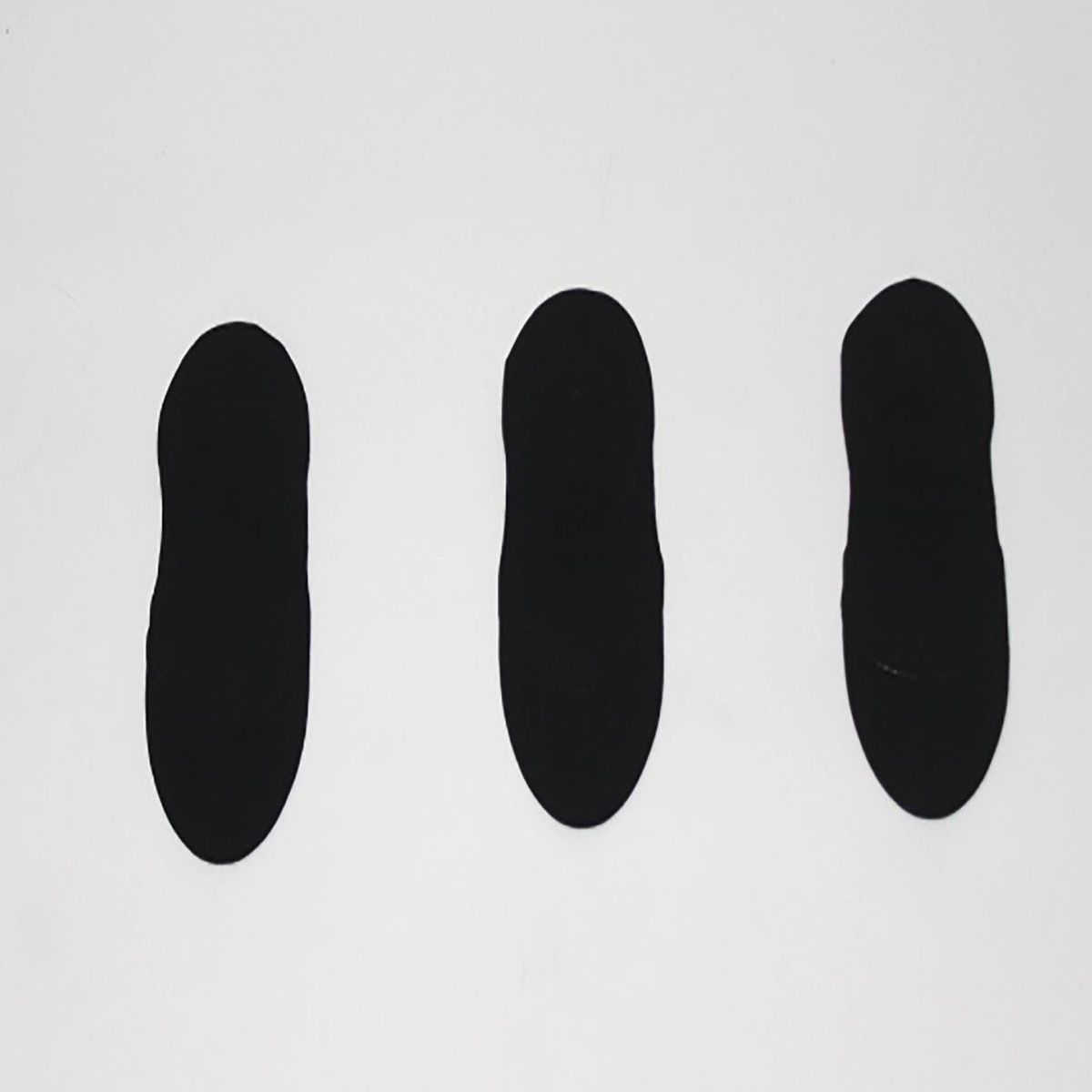 CALVIN KLEIN - Pack negro negro de 3 calcetines invisibles Calvin Klein