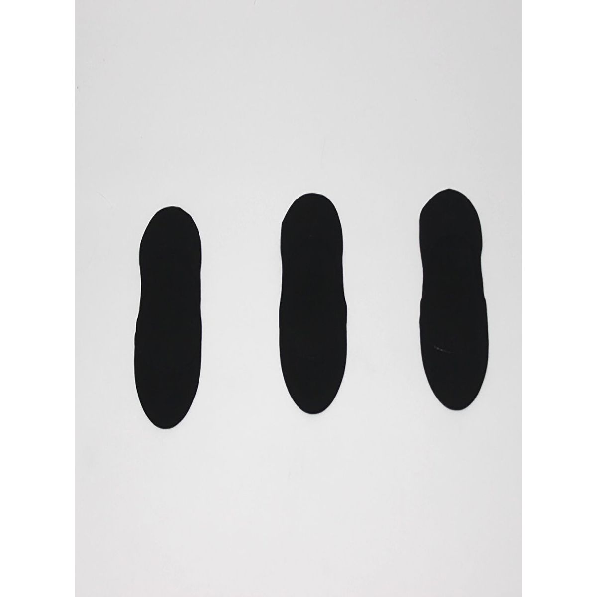 CALVIN KLEIN - Pack negro negro de 3 calcetines invisibles Calvin Klein