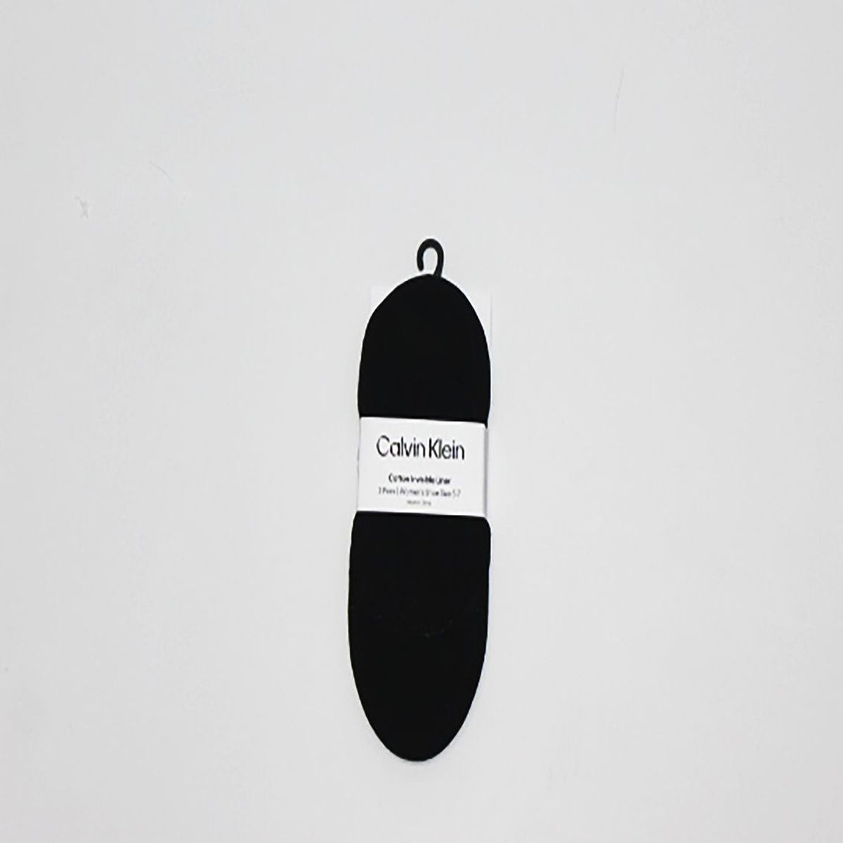 CALVIN KLEIN - Pack negro negro de 3 calcetines invisibles Calvin Klein
