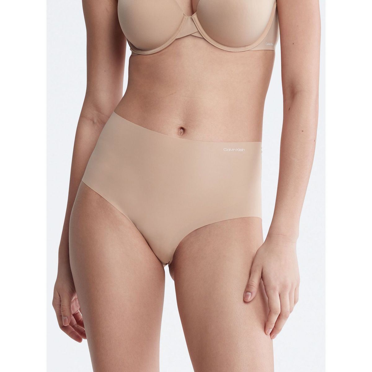 CALVIN KLEIN - Pantie Tipo Hipster Invisible De Cintura Alta Para Mujer Calvin Klein