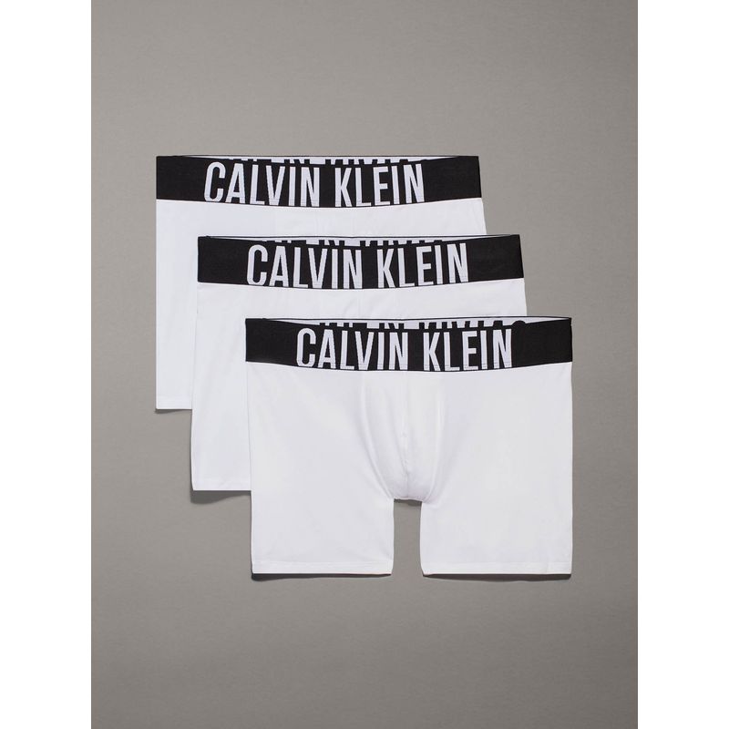 CALVIN KLEIN - Pack blanco de 3 bóxers largos - Intense Power Calvin Klein