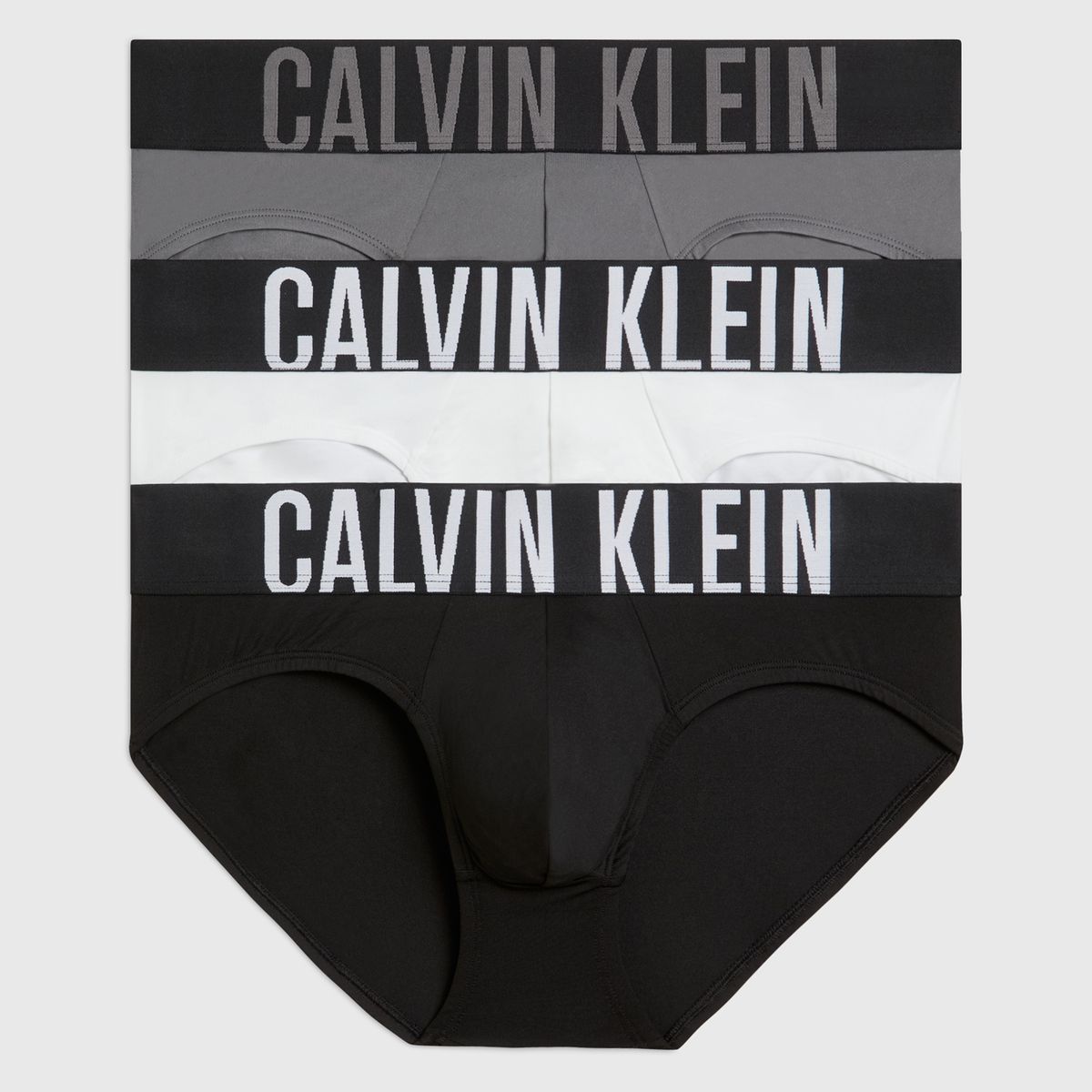 CALVIN KLEIN - Pack de 3 Calzoncillos Hip Brief - Intense Power Calvin Klein
