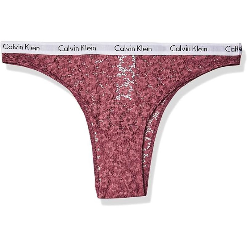 CALVIN KLEIN - Panty multicolor brasileña - carousel lace Calvin Klein