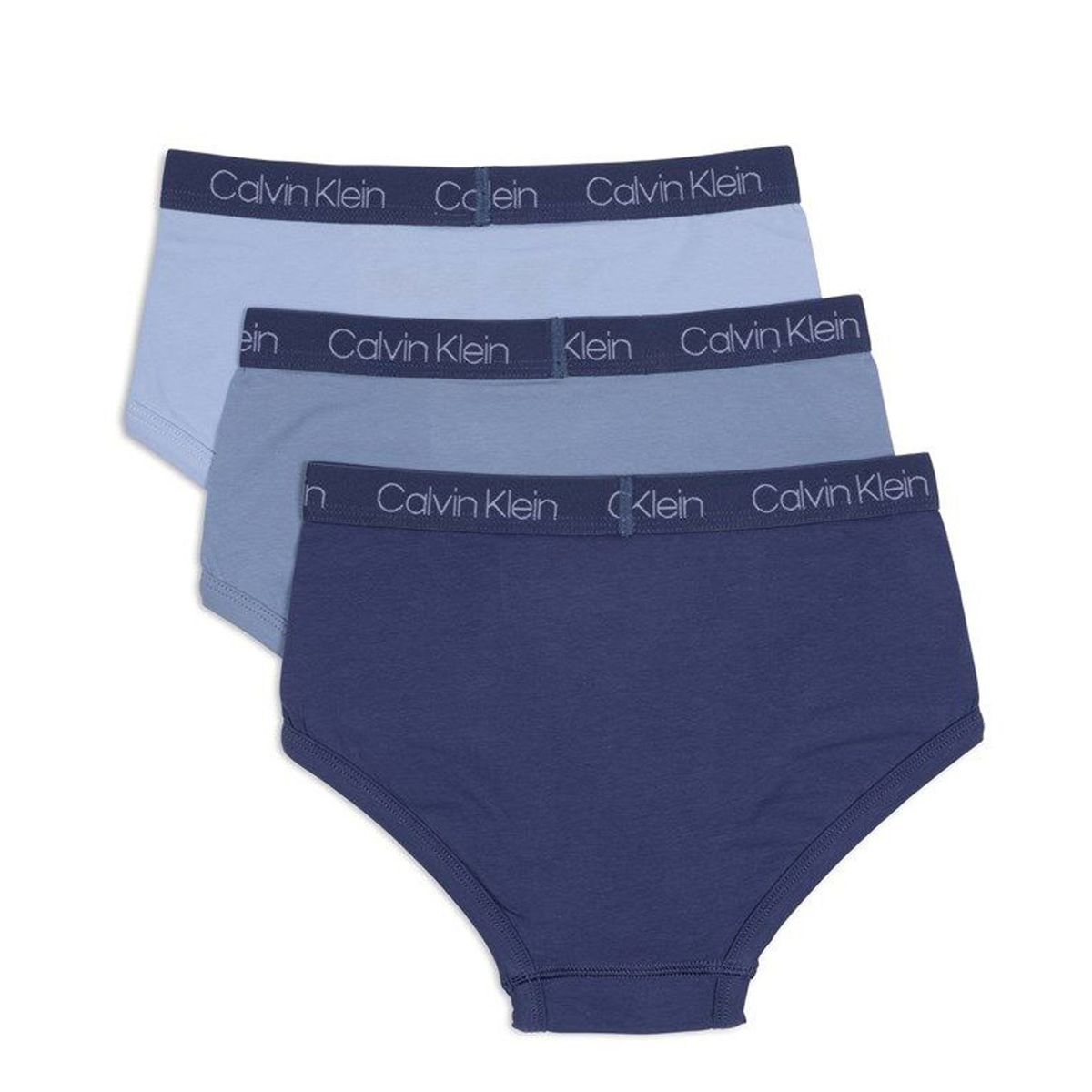 CALVIN KLEIN - Pack azul de 3 calzoncillos para niño Calvin Klein