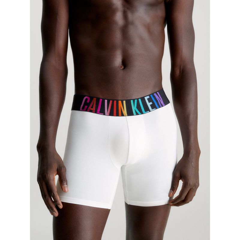 CALVIN KLEIN - Bóxer blanco brief - intense power pride Calvin Klein