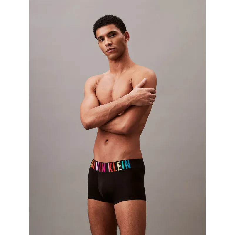 CALVIN KLEIN - Bóxer negro ajustado Intense Power PRIDE Calvin Klein