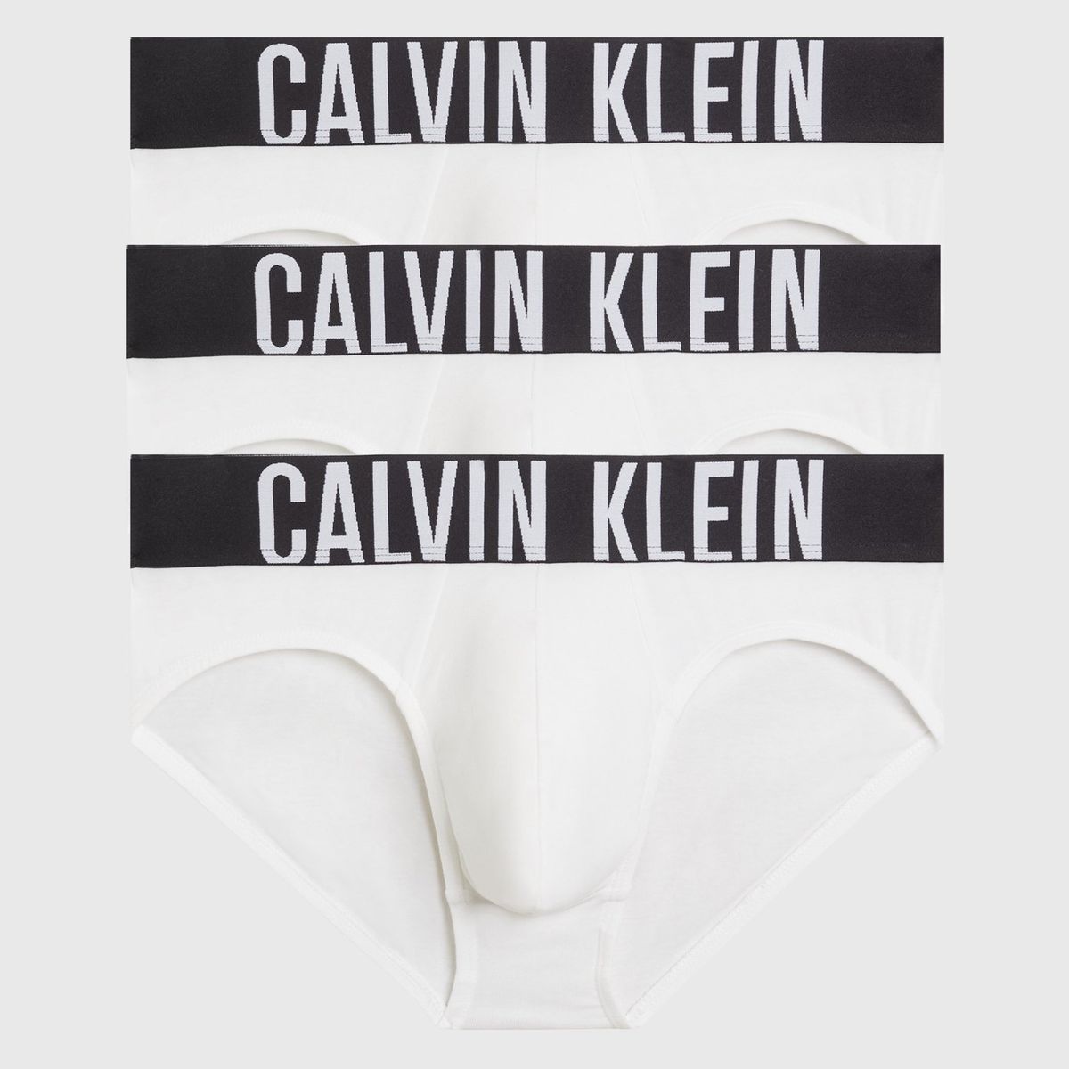 CALVIN KLEIN - 3 Pack Blancos de Calzoncillos - Intense Power Calvin Klein