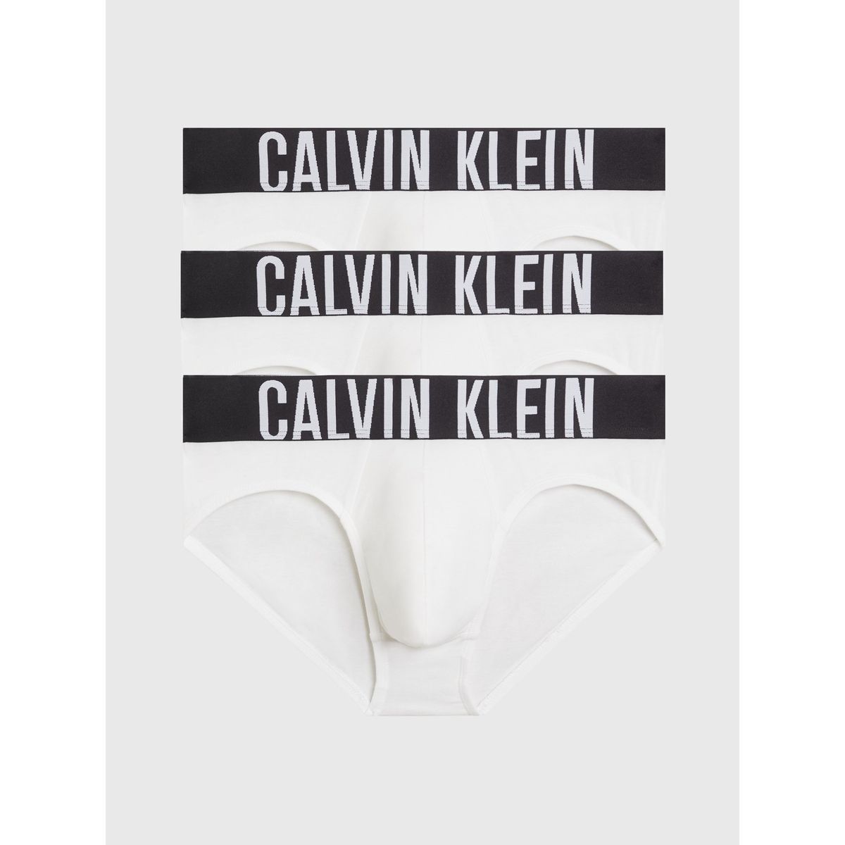 CALVIN KLEIN - 3 Pack Blancos de Calzoncillos - Intense Power Calvin Klein