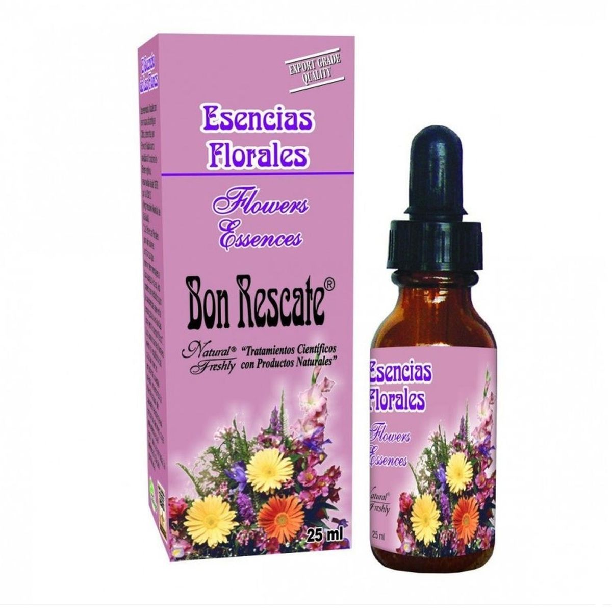 NATURAL FRESHLY - Esencia Bon Rescate x 25 Ml - Natural Freshly