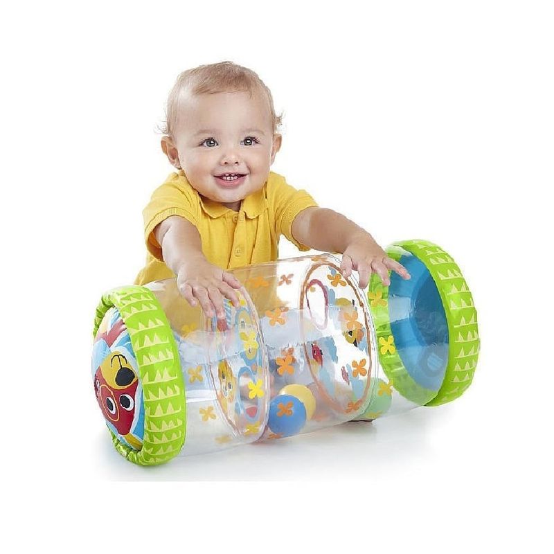 GENERICO - Rodillo Inflable Para Gateo Estimulacion Para Bebe