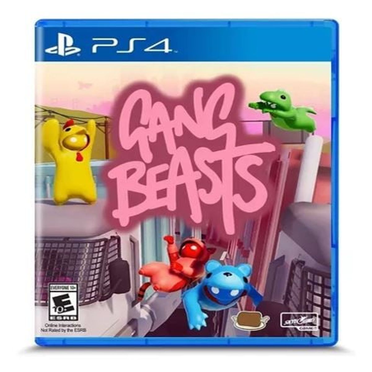 PLAYSTATION - Gang Beasts Standard Edition Ps4 Físico Nuevo