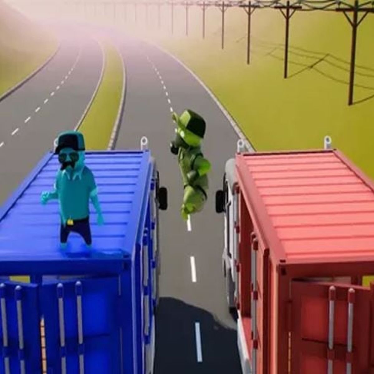 PLAYSTATION - Gang Beasts Standard Edition Ps4 Físico Nuevo