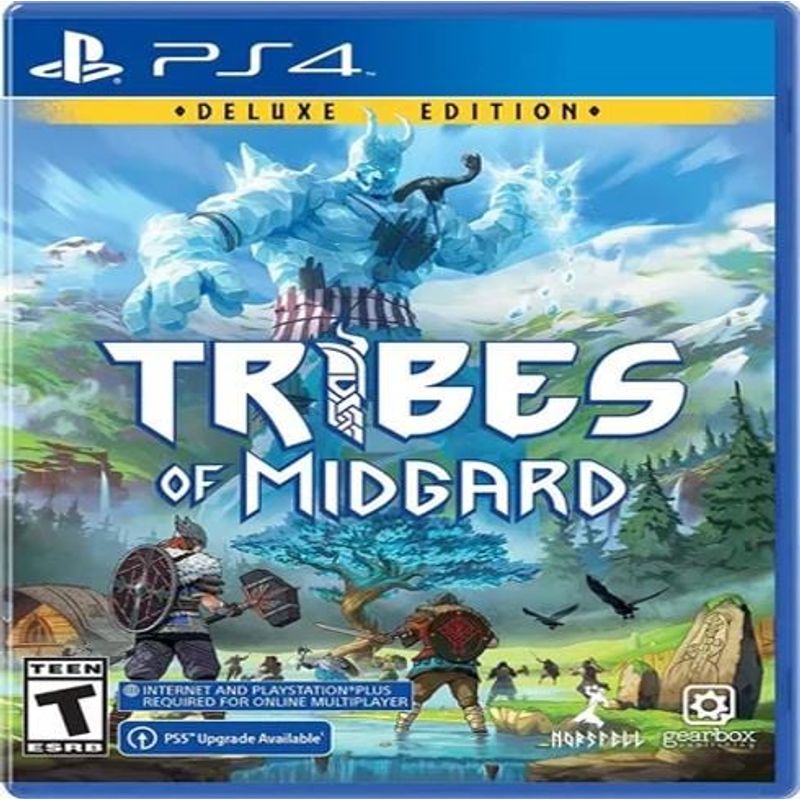 PLAYSTATION - Tribes Of Midgard Deluxe Edition Ps4 Físico Nuevo
