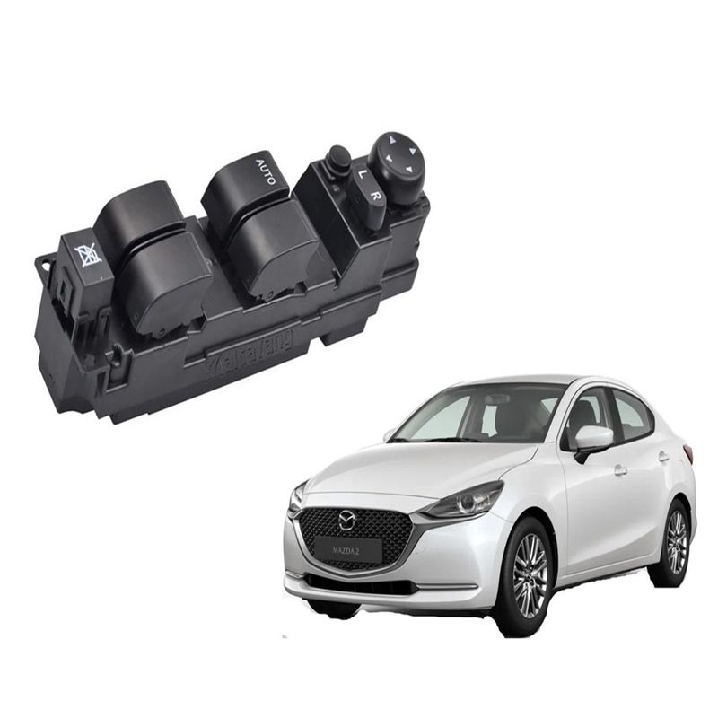 GENERICO - accesorios mazda 2 modulo control elevavidrios 2008-15