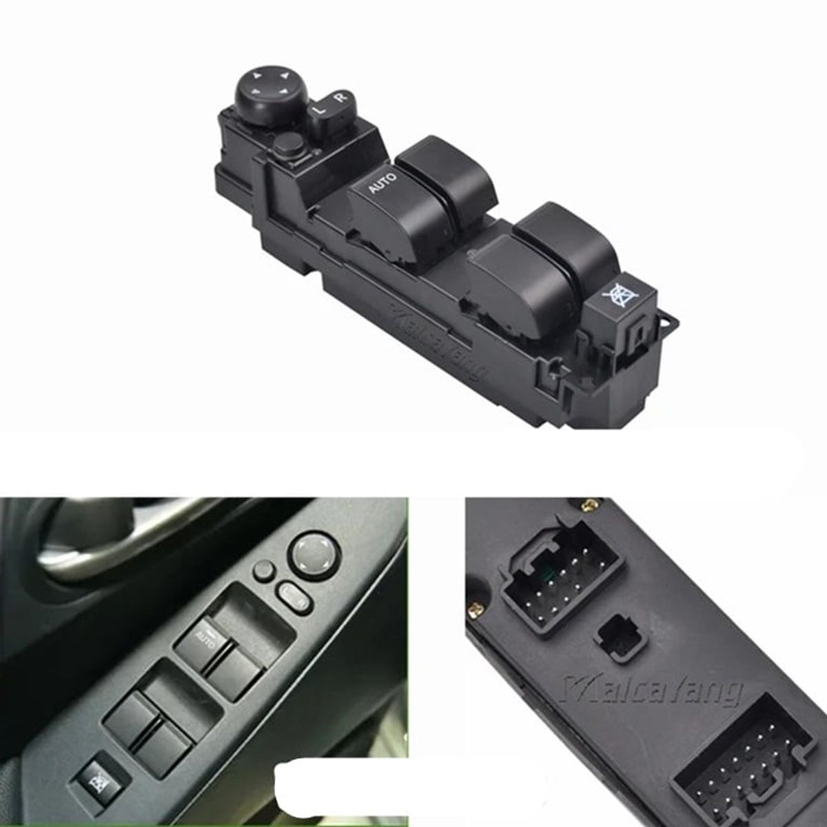 GENERICO - accesorios mazda 2 modulo control elevavidrios 2008-15