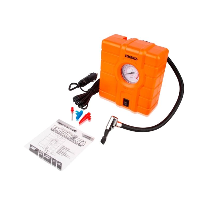 SIMONIZ - Potente Compresor Emerllanta Simoniz - 250PSI70W12VDc