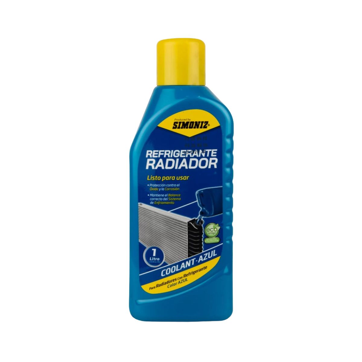 SIMONIZ - Líquido Refrigerante De Radiador Simoniz - Azul 1000ML